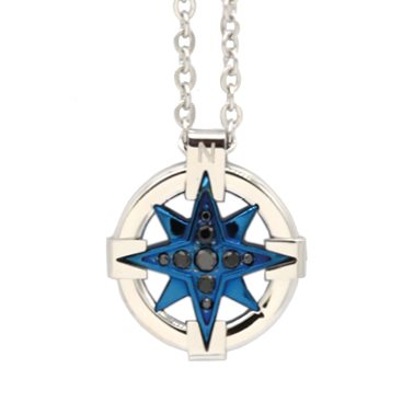 Collana Aragonesi Uomo Columbus in Acciaio GR2103 - GR2103